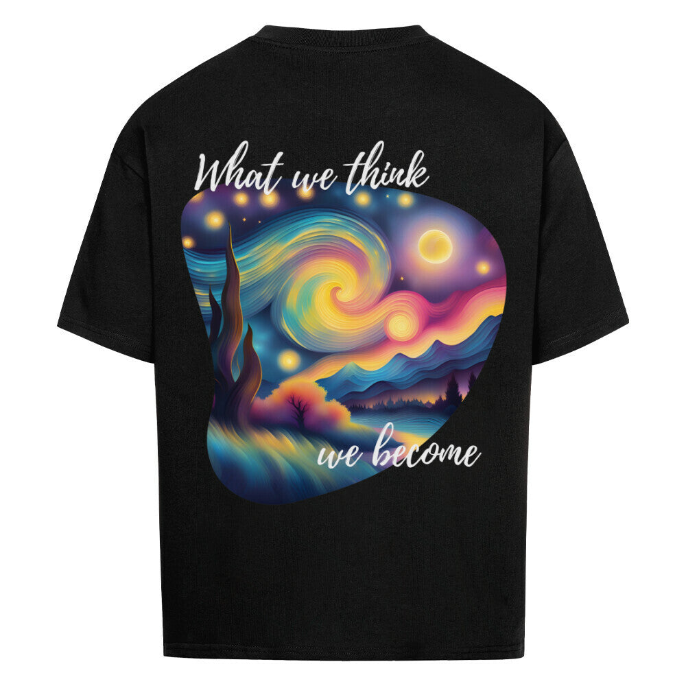 Shirt Modern Art Kollektion Starry Thoughts Van Gogh Solara Oversized