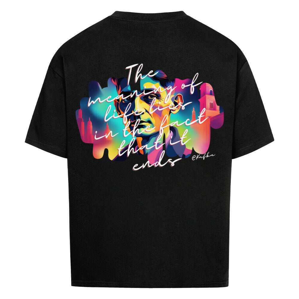 Shirt Modern Art Kollektion Kafka Meaning Solara Oversized