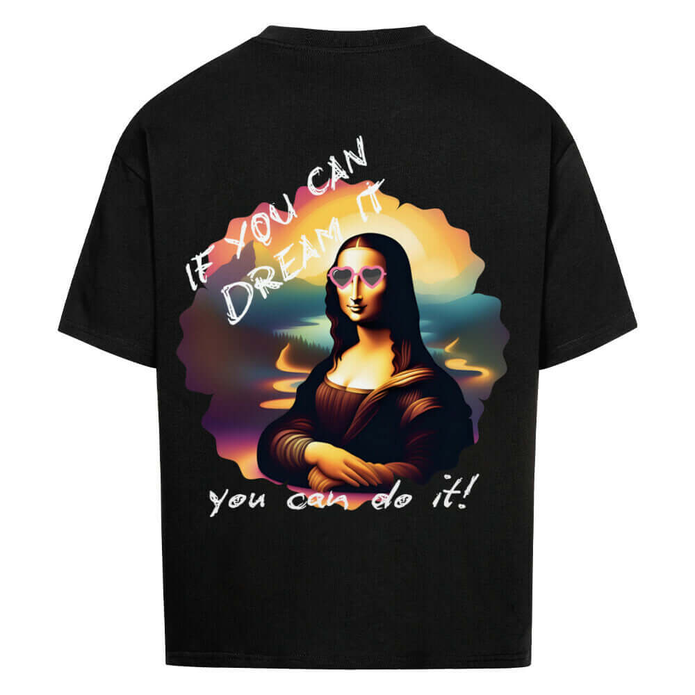 Shirt Modern Art Kollektion Neon Mona Solara Oversized