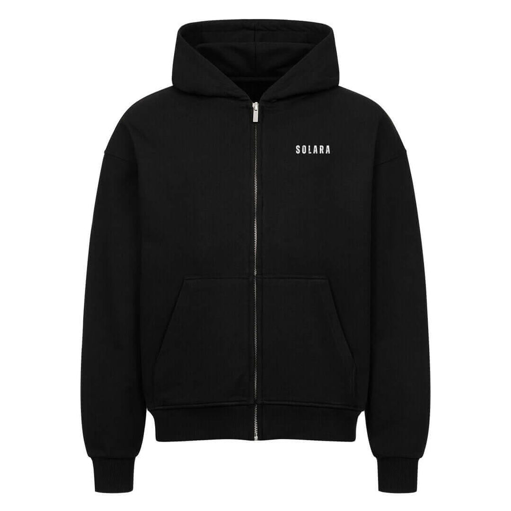 Hoodie Modern Art Kollektion Kafka Finit Meaning Solara Oversized