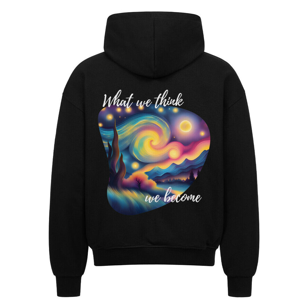 Hoodie Modern Art Kollektion Starry Dreams Van Gogh Solara Oversized