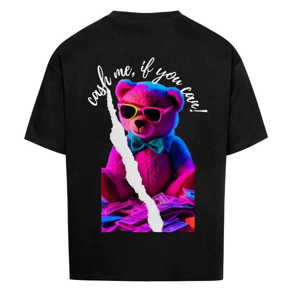 Shirt Modern Art Kollektion Neon Teddy Solara Oversized
