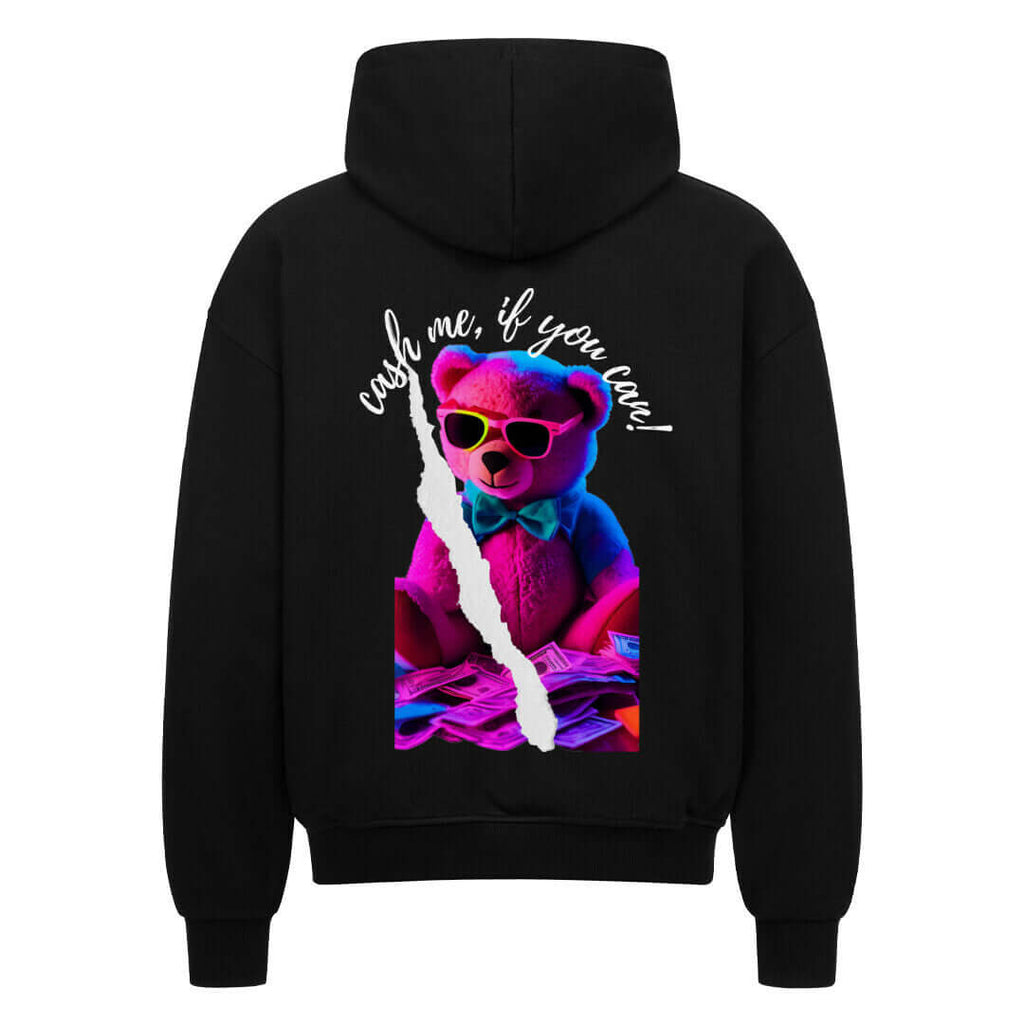 Hoodie Modern Art Kollektion Neon Teddy Solara Oversized