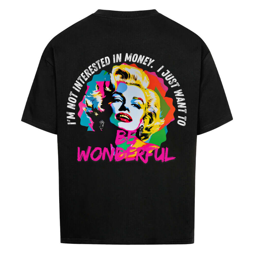 Shirt Modern Art Kollektion Pop Glam Solara Oversized 