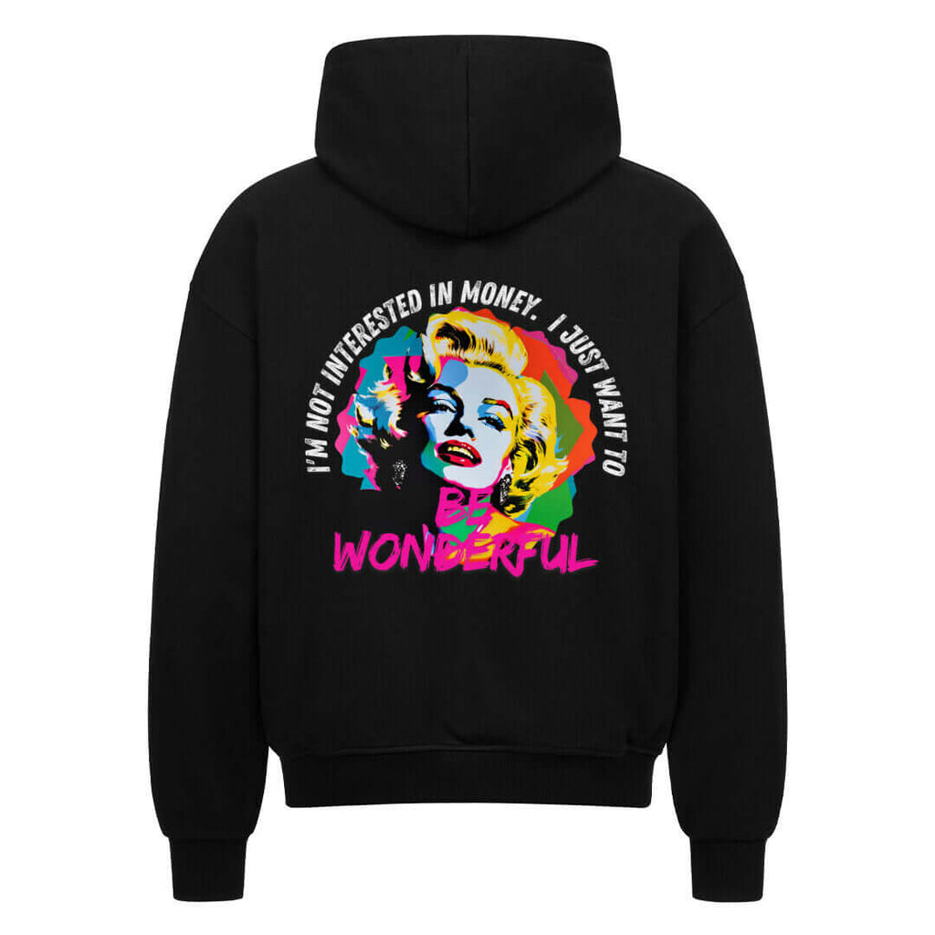 Hoodie Modern Art Kollektion Pop Glam Solara Oversized 