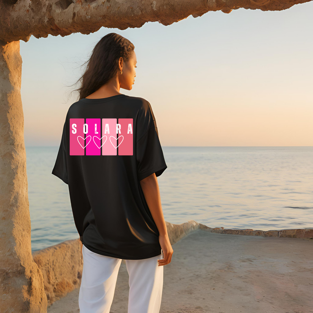 "Komfortables Oversized Shirt für den Alltag" "Lässiges Oversized T-Shirt in Grau mit Statement-Print" "Stylisches Unisex Oversized T-Shirt in Schwarz" "Oversized Shirt aus Baumwolle mit coolem Design"