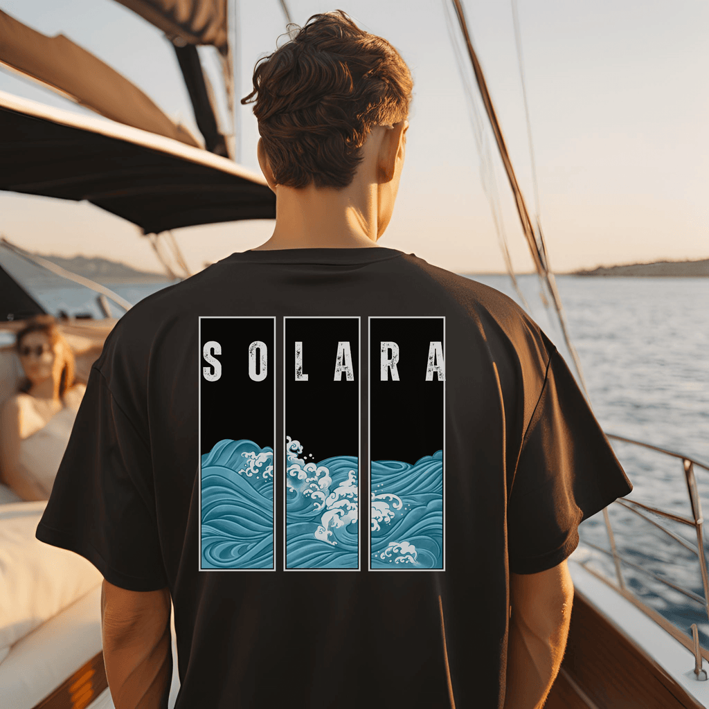"Komfortables Oversized Shirt für den Alltag" "Lässiges Oversized T-Shirt in Grau mit Statement-Print" "Stylisches Unisex Oversized T-Shirt in Schwarz" "Oversized Shirt aus Baumwolle mit coolem Design"