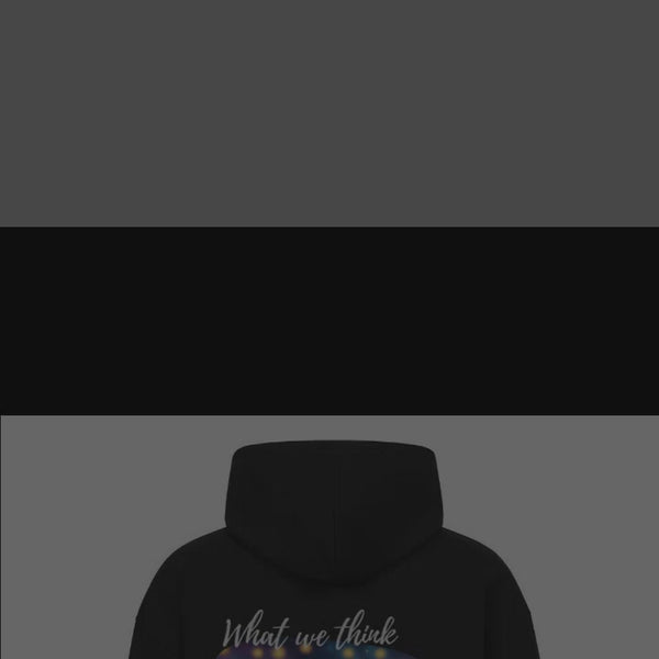 Hoodie Modern Art Kollektion Starry Dreams Van Gogh Solara Oversized